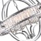 Cwi Lighting Arkansas 4 Light Chandelier With Chrome Finish 9957P20-4-601 - alternate 5